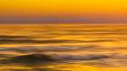 USA, Washington State, Olympic Peninsula. Sunset on seascape. Art Print